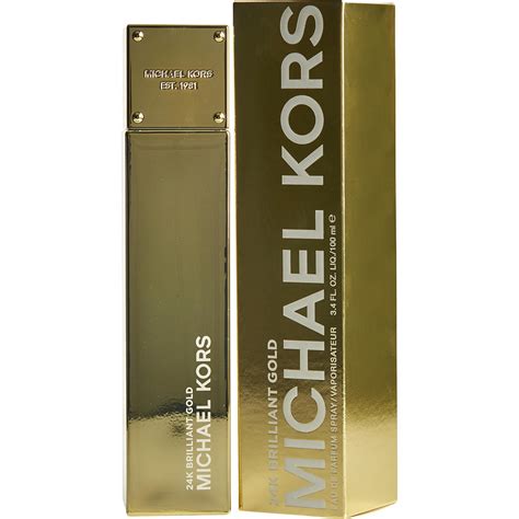 perfume michael kors 24k brilliant gold